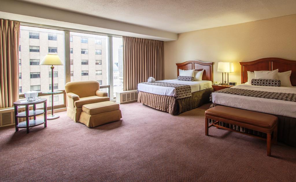 City Place Downtown St. Louis Hotel エクステリア 写真