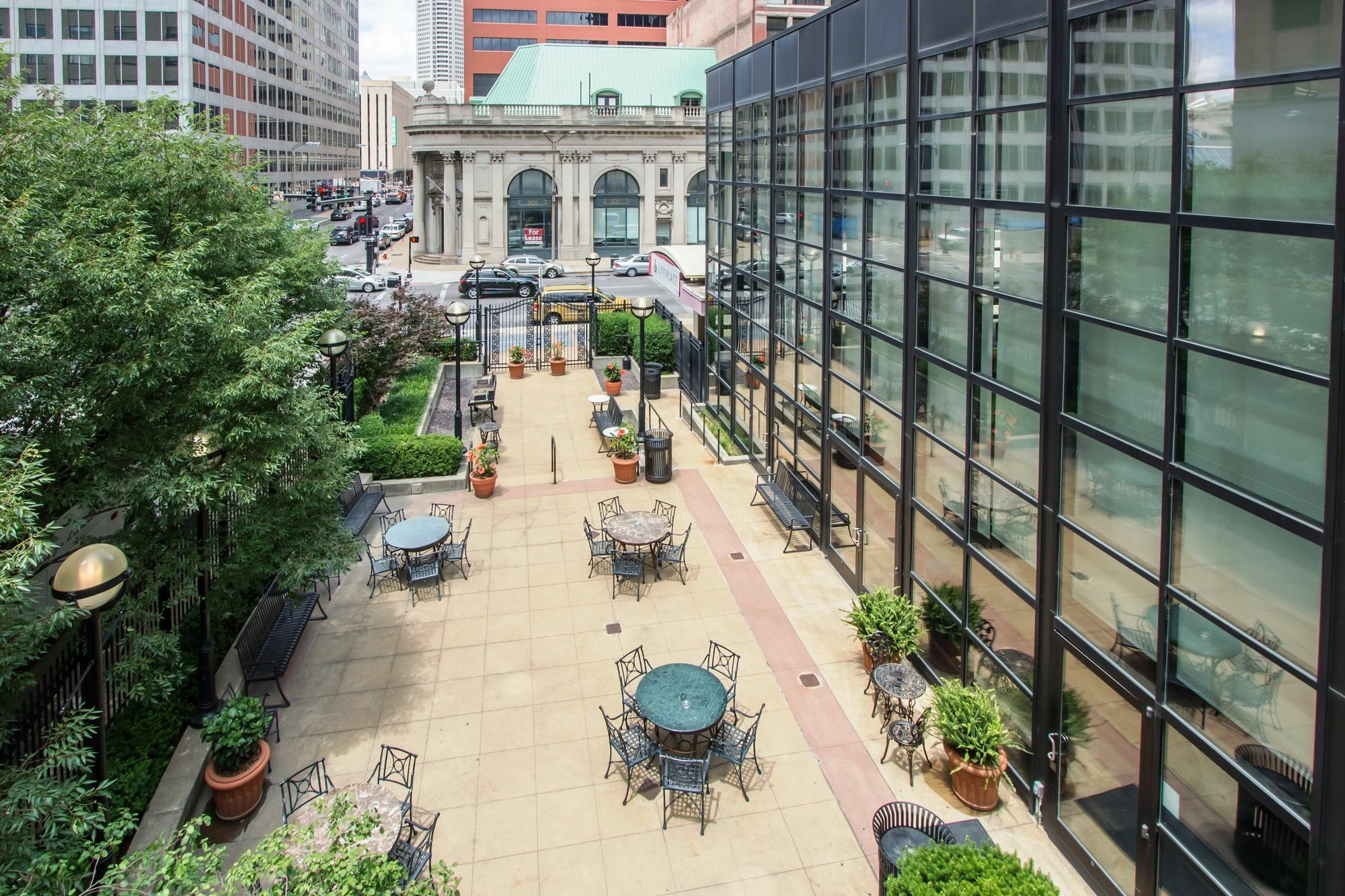 City Place Downtown St. Louis Hotel エクステリア 写真